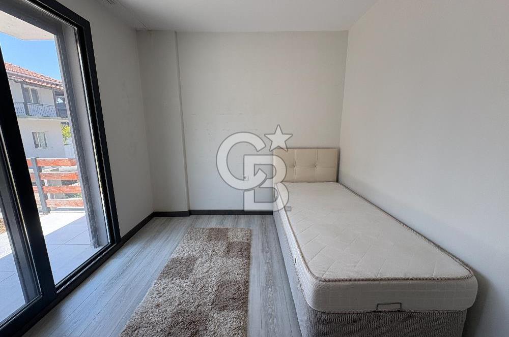 URLA MERKEZDE 1+1 EŞYALI BAHÇELİ KİRALIK DAİRE