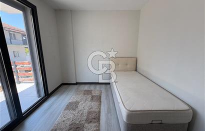URLA MERKEZDE 1+1 EŞYALI BAHÇELİ KİRALIK DAİRE