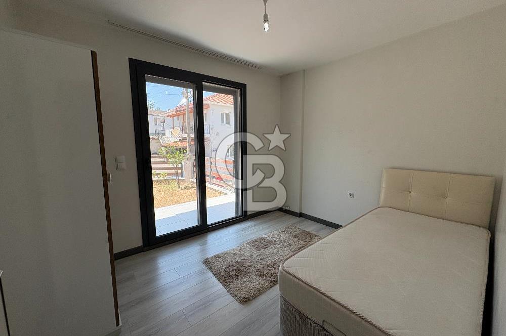 URLA MERKEZDE 1+1 EŞYALI BAHÇELİ KİRALIK DAİRE