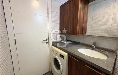 URLA MERKEZDE 1+1 EŞYALI BAHÇELİ KİRALIK DAİRE