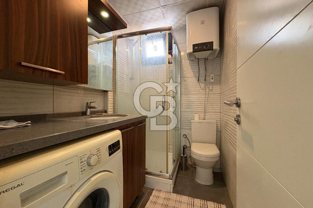 URLA MERKEZDE 1+1 EŞYALI BAHÇELİ KİRALIK DAİRE