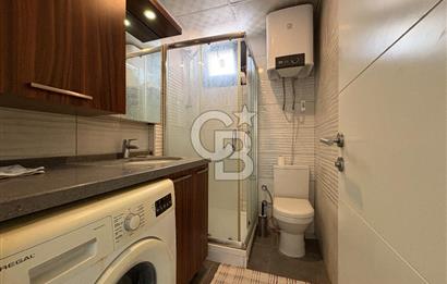URLA MERKEZDE 1+1 EŞYALI BAHÇELİ KİRALIK DAİRE