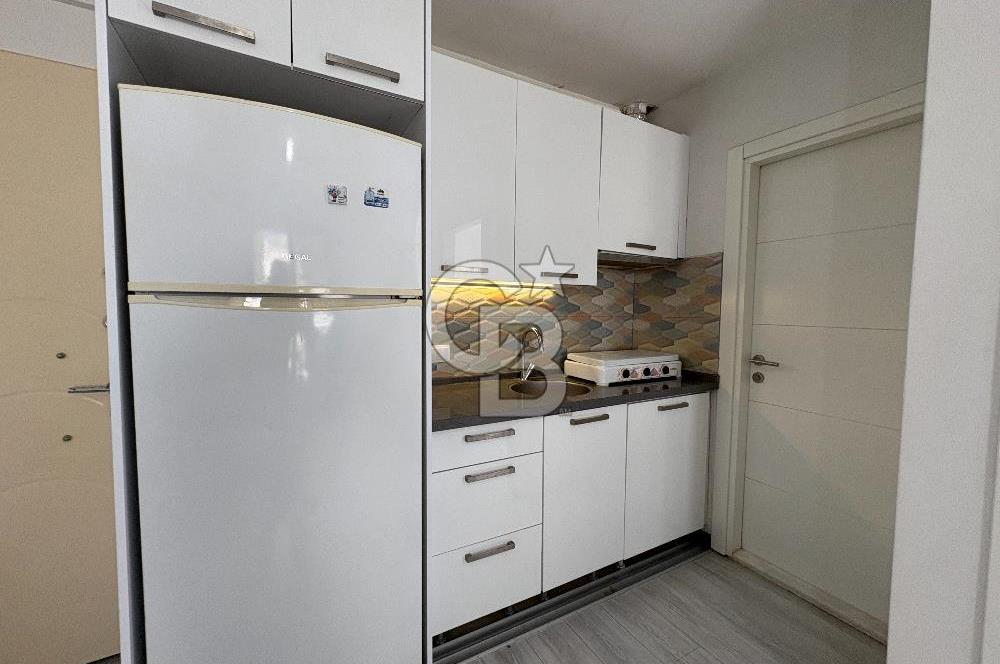 URLA MERKEZDE 1+1 EŞYALI BAHÇELİ KİRALIK DAİRE