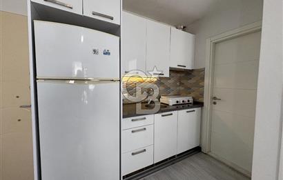 URLA MERKEZDE 1+1 EŞYALI BAHÇELİ KİRALIK DAİRE