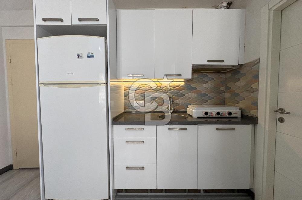 URLA MERKEZDE 1+1 EŞYALI BAHÇELİ KİRALIK DAİRE
