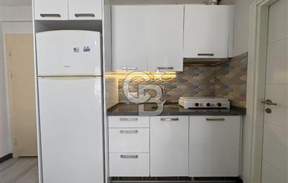 URLA MERKEZDE 1+1 EŞYALI BAHÇELİ KİRALIK DAİRE