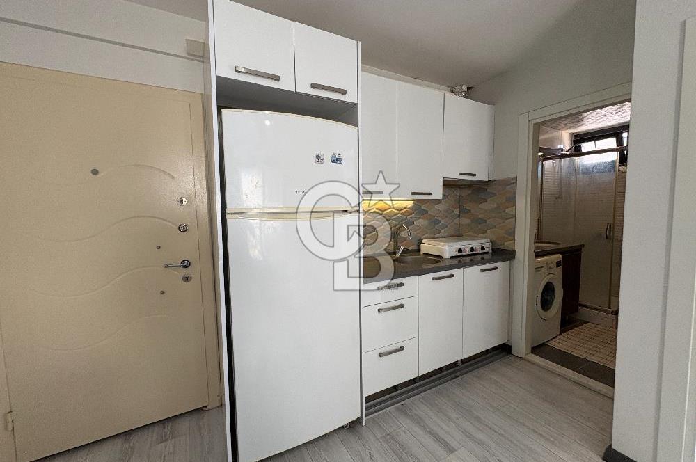 URLA MERKEZDE 1+1 EŞYALI BAHÇELİ KİRALIK DAİRE