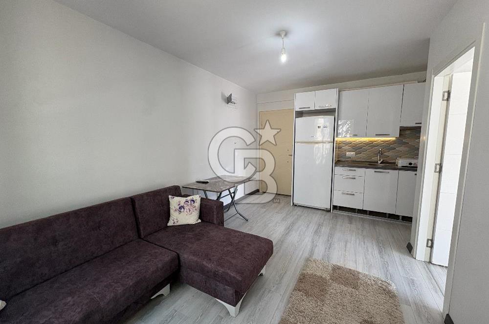 URLA MERKEZDE 1+1 EŞYALI BAHÇELİ KİRALIK DAİRE