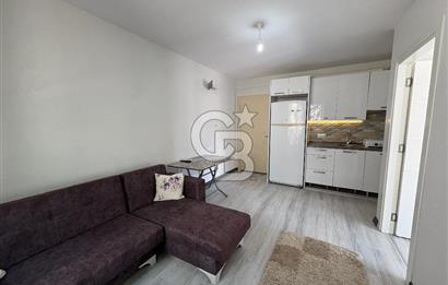 URLA MERKEZDE 1+1 EŞYALI BAHÇELİ KİRALIK DAİRE