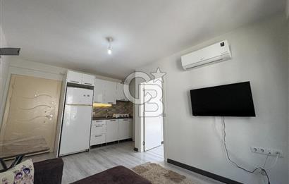 URLA MERKEZDE 1+1 EŞYALI BAHÇELİ KİRALIK DAİRE