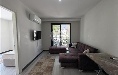 URLA MERKEZDE 1+1 EŞYALI BAHÇELİ KİRALIK DAİRE