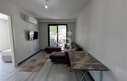 URLA MERKEZDE 1+1 EŞYALI BAHÇELİ KİRALIK DAİRE