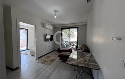 URLA MERKEZDE 1+1 EŞYALI BAHÇELİ KİRALIK DAİRE