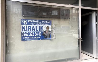 KADIKÖY MAHALLESİNDE BAĞDAT CADDESİNE YAKIN KİRALIK DÜKKAN