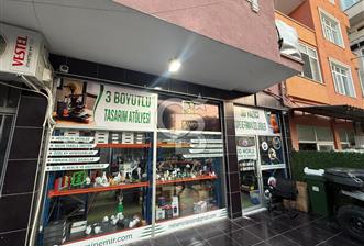 CB ELEXUS'dan Şehitler'de 35m2 Satılık Dükkan & Mağaza
