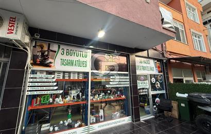 CB ELEXUS'dan Şehitler'de 35m2 Satılık Dükkan & Mağaza