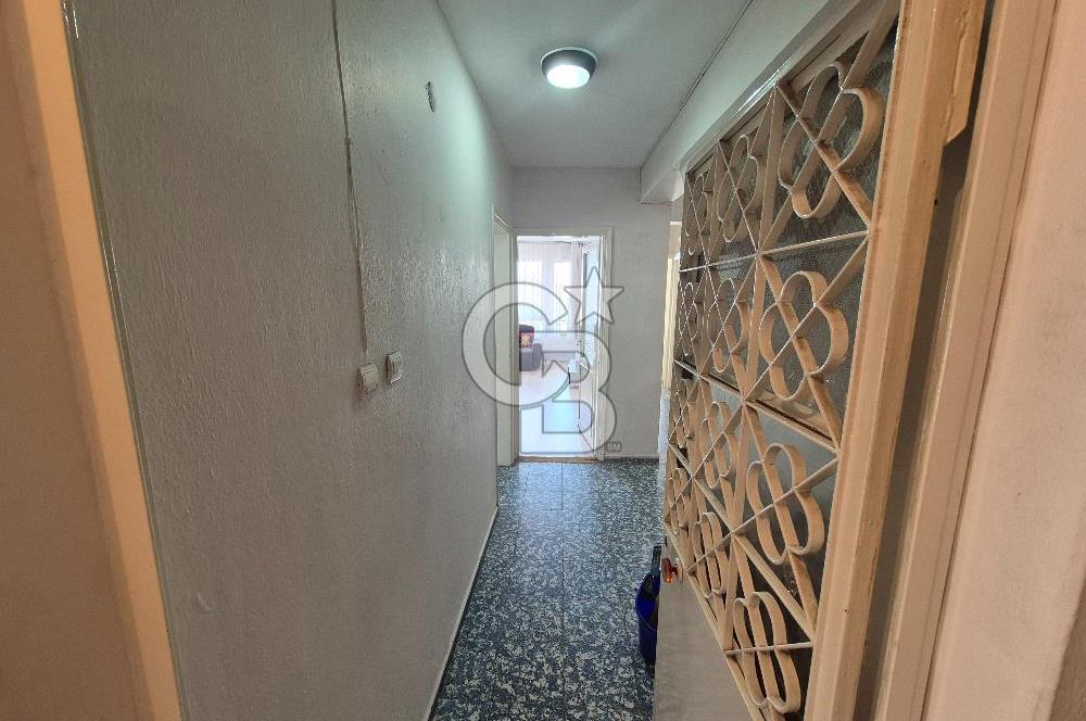 BAYRAKLI GÜMÜŞPALA'DA DENİZ MANZARALI EŞYALI 3+1 KİRALIK DAİRE