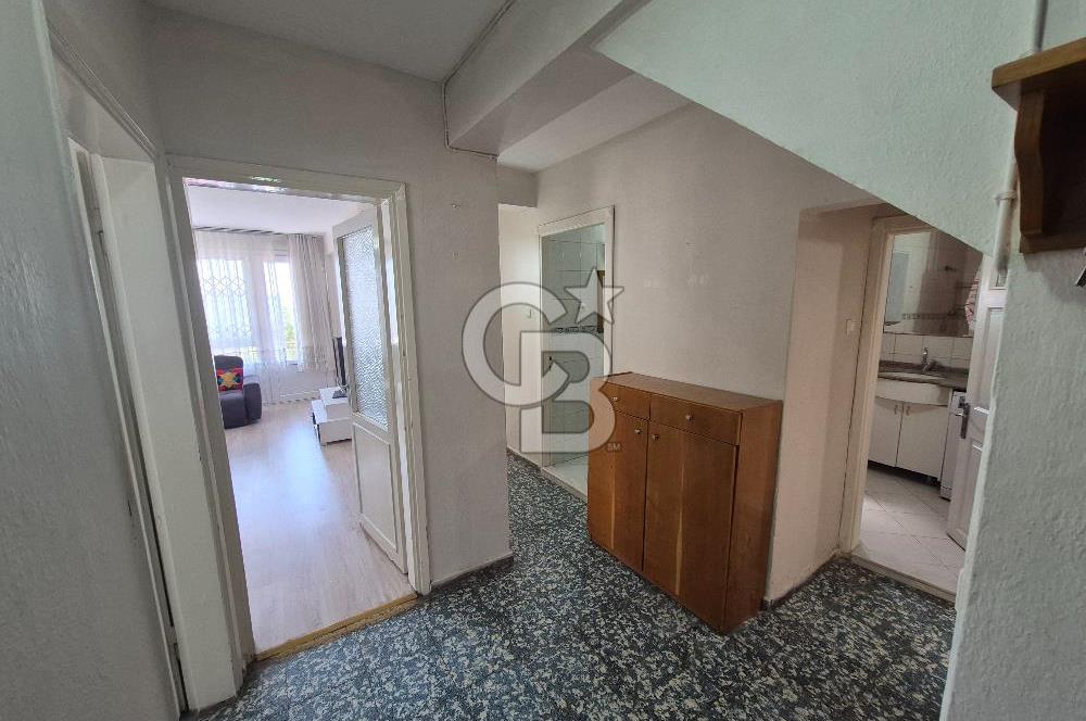 BAYRAKLI GÜMÜŞPALA'DA DENİZ MANZARALI EŞYALI 3+1 KİRALIK DAİRE
