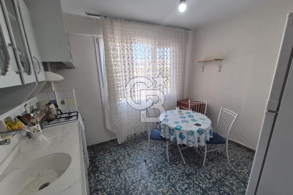BAYRAKLI GÜMÜŞPALA'DA DENİZ MANZARALI EŞYALI 3+1 KİRALIK DAİRE