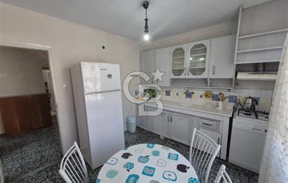 BAYRAKLI GÜMÜŞPALA'DA DENİZ MANZARALI EŞYALI 3+1 KİRALIK DAİRE