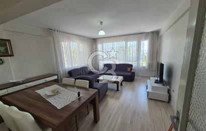 BAYRAKLI GÜMÜŞPALA'DA DENİZ MANZARALI EŞYALI 3+1 KİRALIK DAİRE