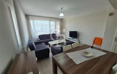 BAYRAKLI GÜMÜŞPALA'DA DENİZ MANZARALI EŞYALI 3+1 KİRALIK DAİRE