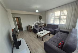 BAYRAKLI GÜMÜŞPALA'DA DENİZ MANZARALI EŞYALI 3+1 KİRALIK DAİRE