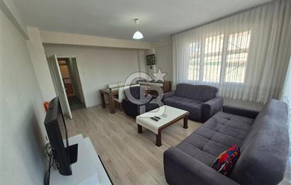 BAYRAKLI GÜMÜŞPALA'DA DENİZ MANZARALI EŞYALI 3+1 KİRALIK DAİRE