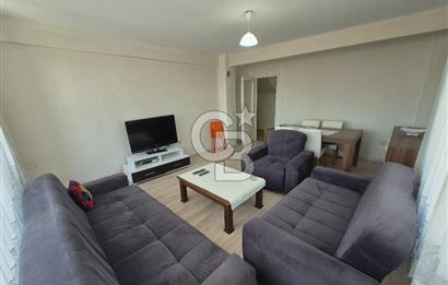 BAYRAKLI GÜMÜŞPALA'DA DENİZ MANZARALI EŞYALI 3+1 KİRALIK DAİRE
