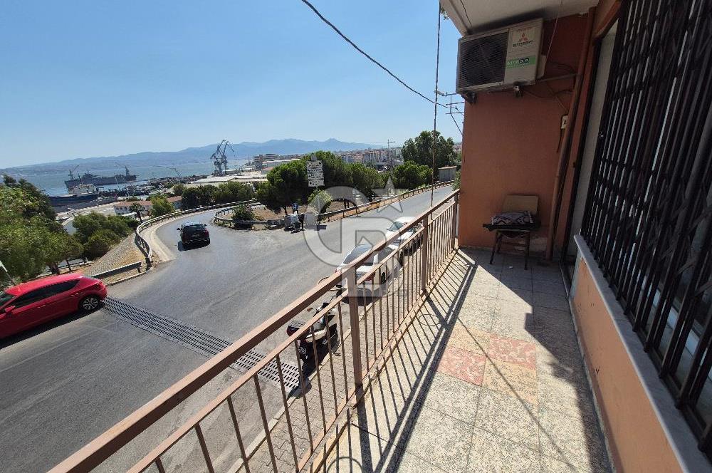 BAYRAKLI GÜMÜŞPALA'DA DENİZ MANZARALI EŞYALI 3+1 KİRALIK DAİRE