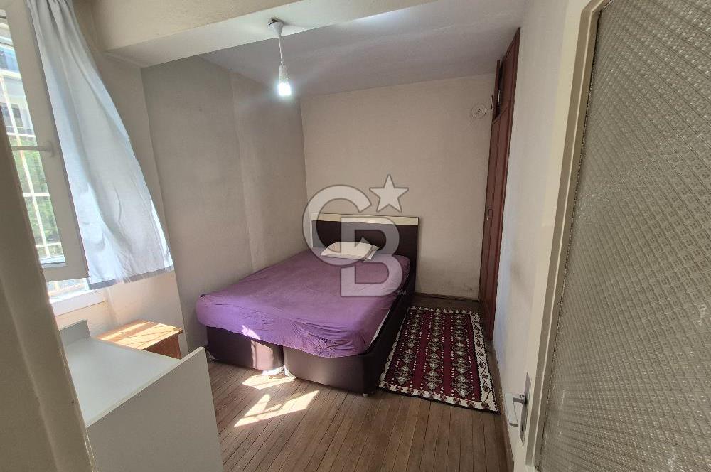 BAYRAKLI GÜMÜŞPALA'DA DENİZ MANZARALI EŞYALI 3+1 KİRALIK DAİRE