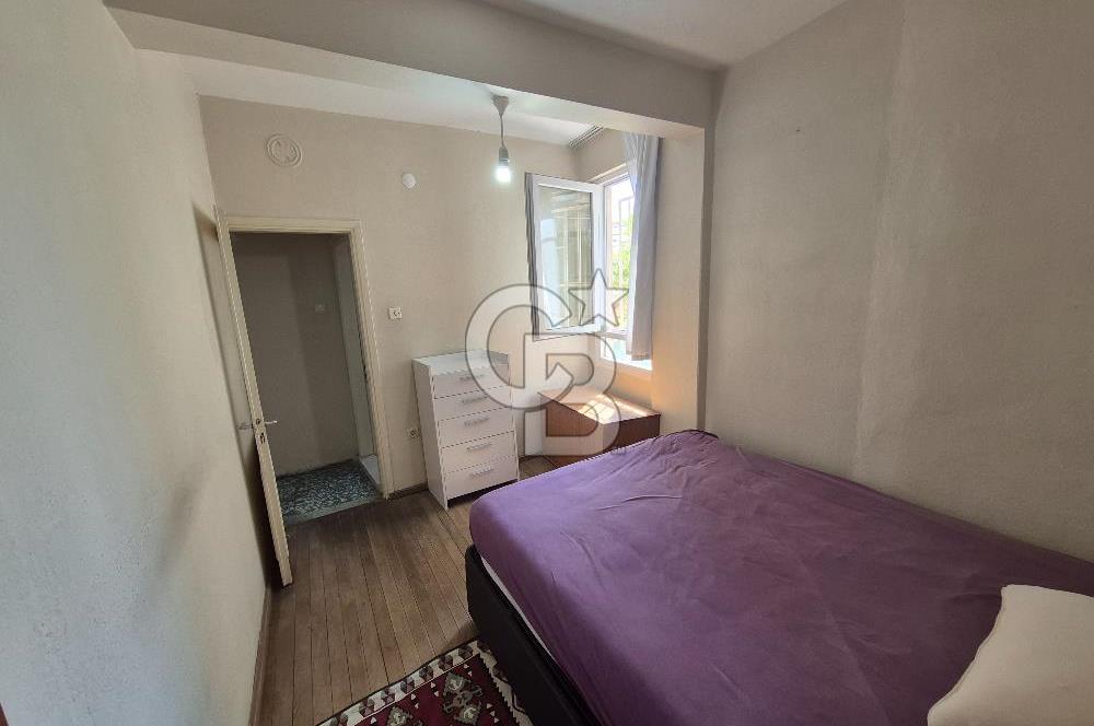 BAYRAKLI GÜMÜŞPALA'DA DENİZ MANZARALI EŞYALI 3+1 KİRALIK DAİRE