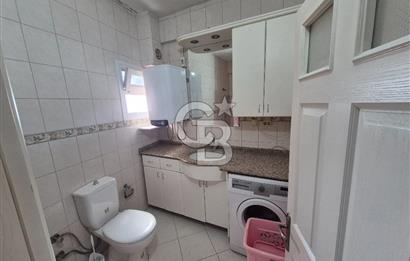 BAYRAKLI GÜMÜŞPALA'DA DENİZ MANZARALI EŞYALI 3+1 KİRALIK DAİRE