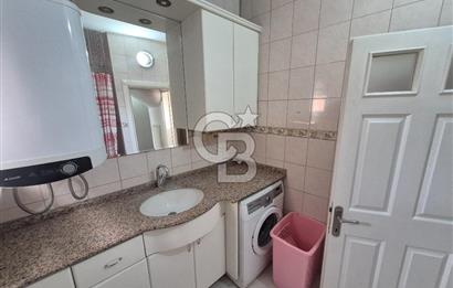 BAYRAKLI GÜMÜŞPALA'DA DENİZ MANZARALI EŞYALI 3+1 KİRALIK DAİRE