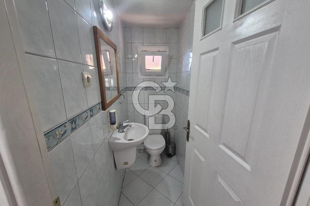 BAYRAKLI GÜMÜŞPALA'DA DENİZ MANZARALI EŞYALI 3+1 KİRALIK DAİRE