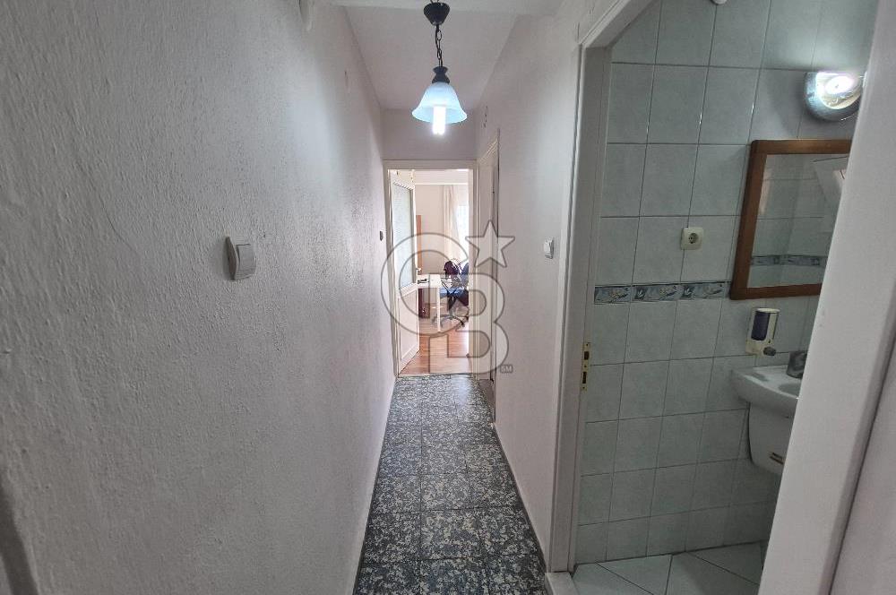 BAYRAKLI GÜMÜŞPALA'DA DENİZ MANZARALI EŞYALI 3+1 KİRALIK DAİRE