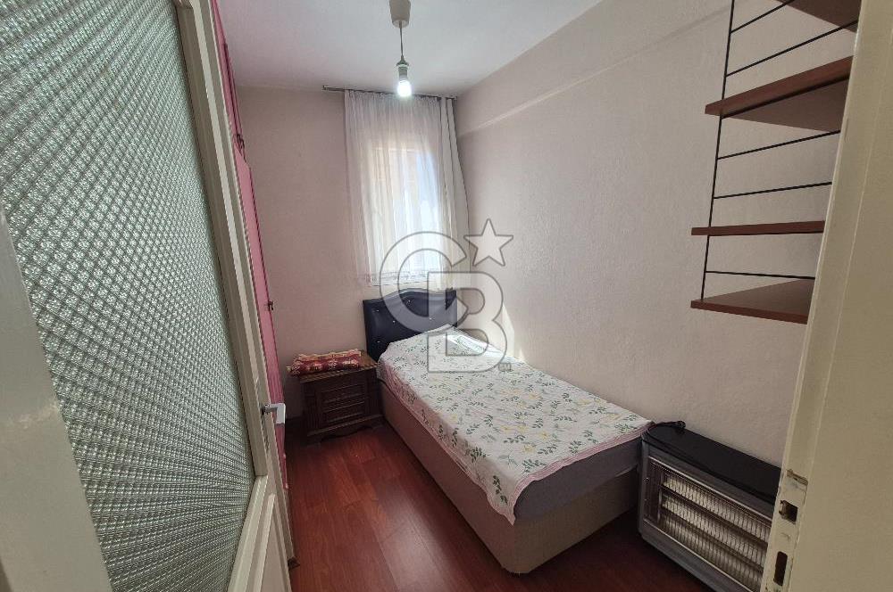 BAYRAKLI GÜMÜŞPALA'DA DENİZ MANZARALI EŞYALI 3+1 KİRALIK DAİRE