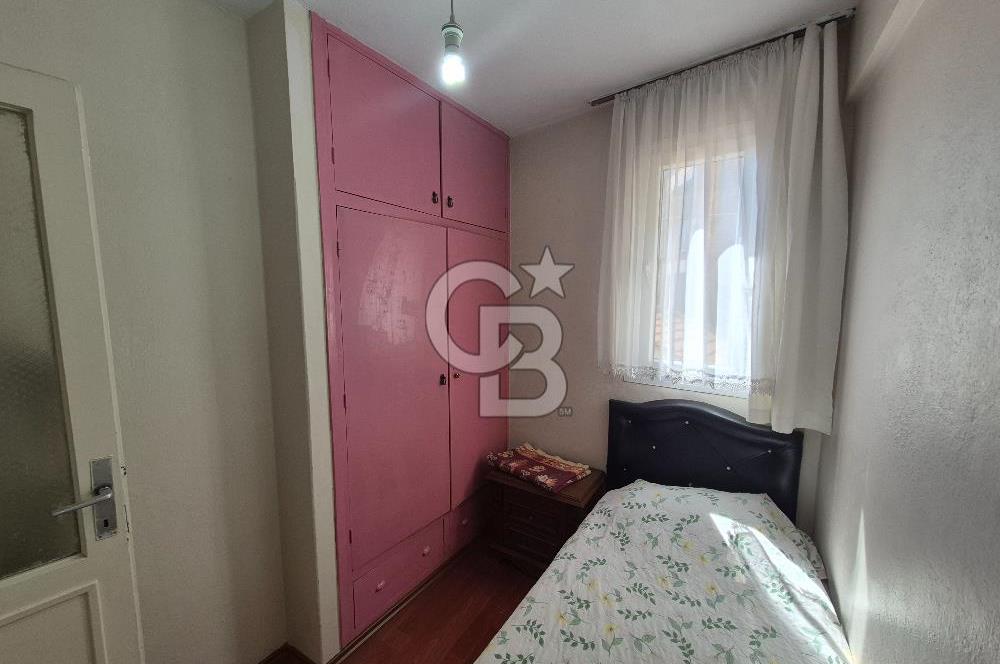 BAYRAKLI GÜMÜŞPALA'DA DENİZ MANZARALI EŞYALI 3+1 KİRALIK DAİRE