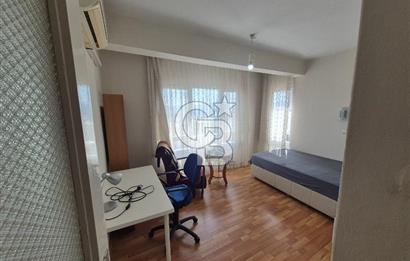 BAYRAKLI GÜMÜŞPALA'DA DENİZ MANZARALI EŞYALI 3+1 KİRALIK DAİRE