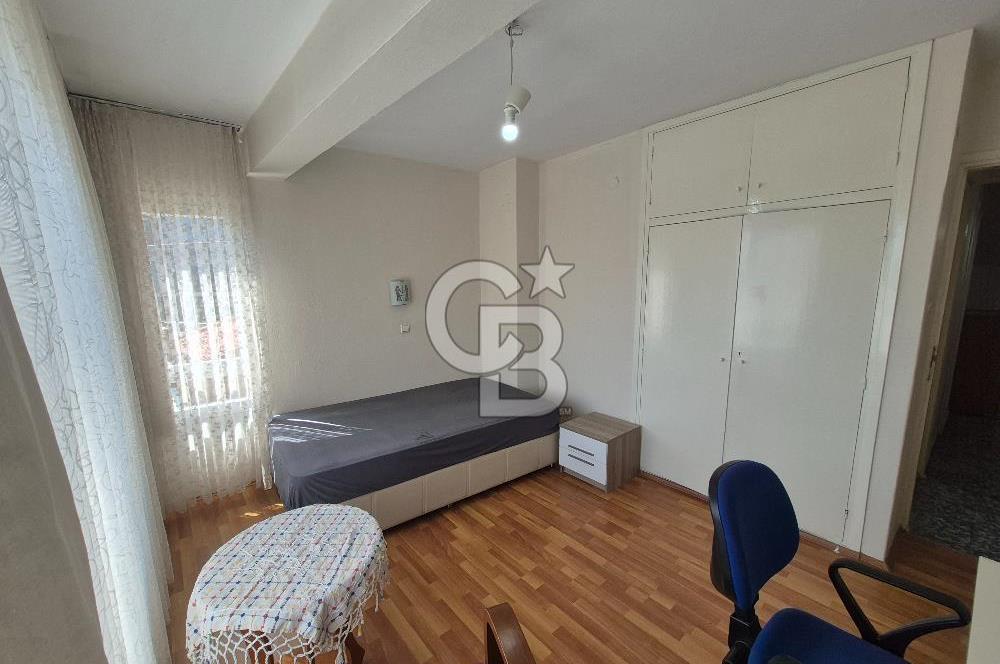 BAYRAKLI GÜMÜŞPALA'DA DENİZ MANZARALI EŞYALI 3+1 KİRALIK DAİRE