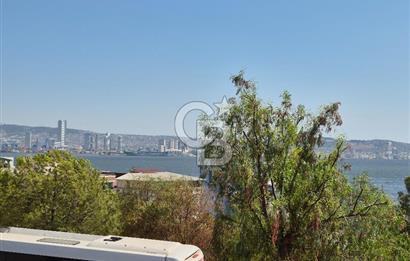 BAYRAKLI GÜMÜŞPALA'DA DENİZ MANZARALI EŞYALI 3+1 KİRALIK DAİRE