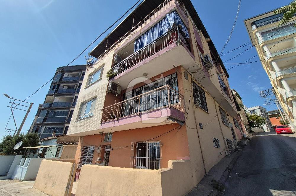BAYRAKLI GÜMÜŞPALA'DA DENİZ MANZARALI EŞYALI 3+1 KİRALIK DAİRE