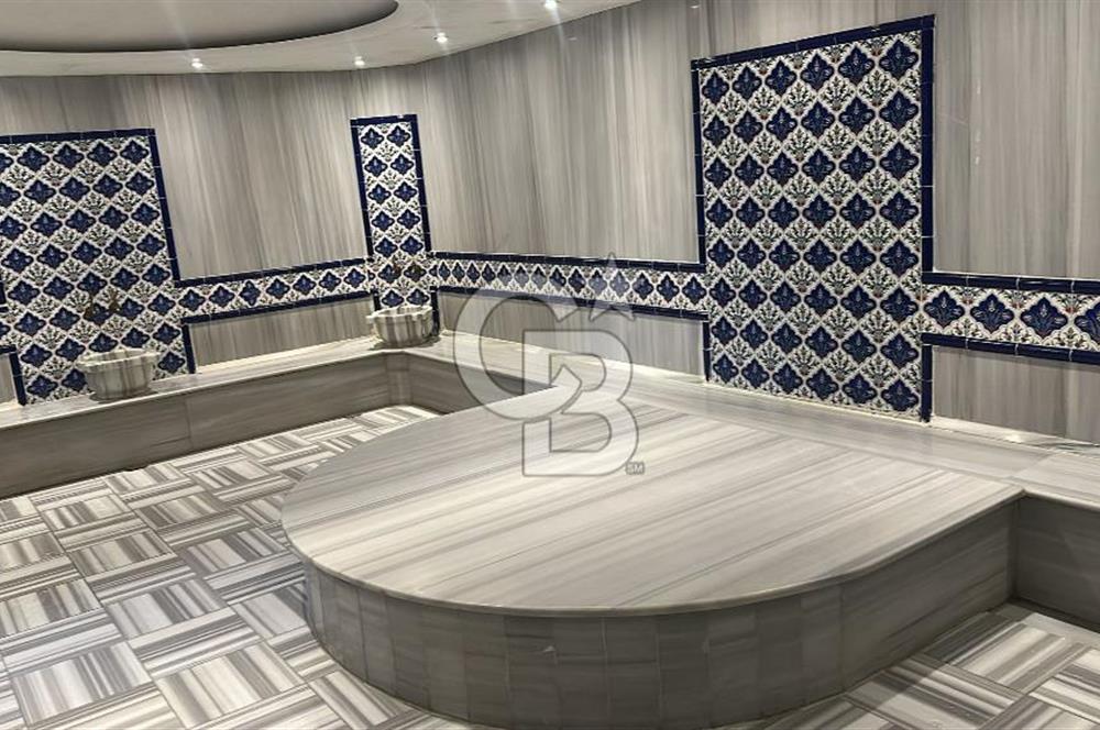NLOGO Sitesi ŞEHİR + GÖL MANZARALI 3+1 SATILIK TADİLATLI DAİRE