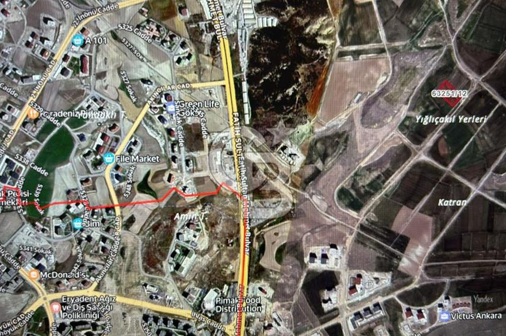 ANKARA YENİMAHALLE SUSUZDA SATILIK İMARLI KONUT HİSSESİ