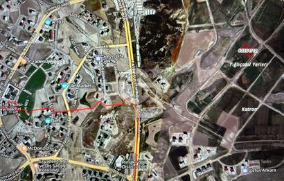 ANKARA YENİMAHALLE SUSUZDA SATILIK İMARLI KONUT HİSSESİ