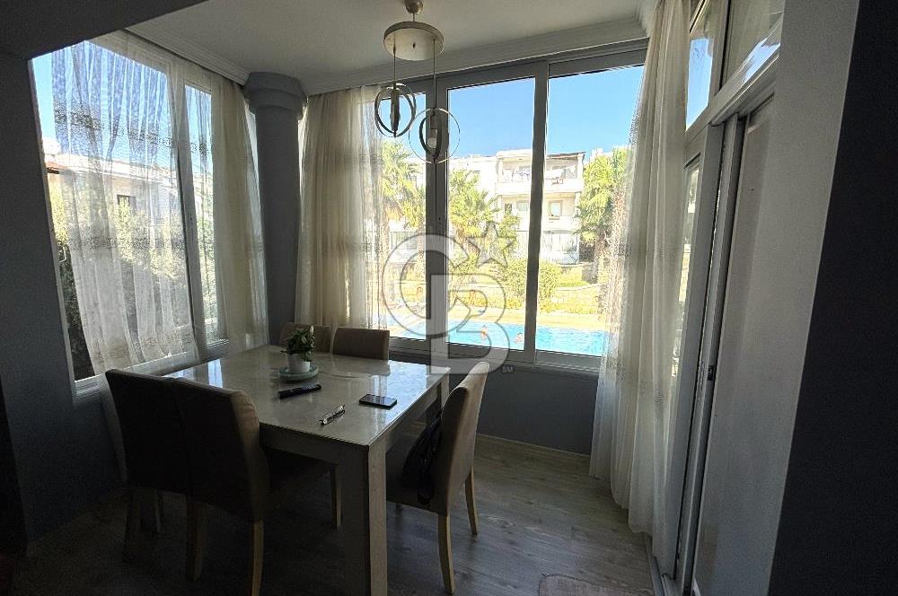 BODRUM ÇIRKAN MAHALLESİ, HAVUZLU SİTEDE, EŞYALI, KİRALIK DAİRE
