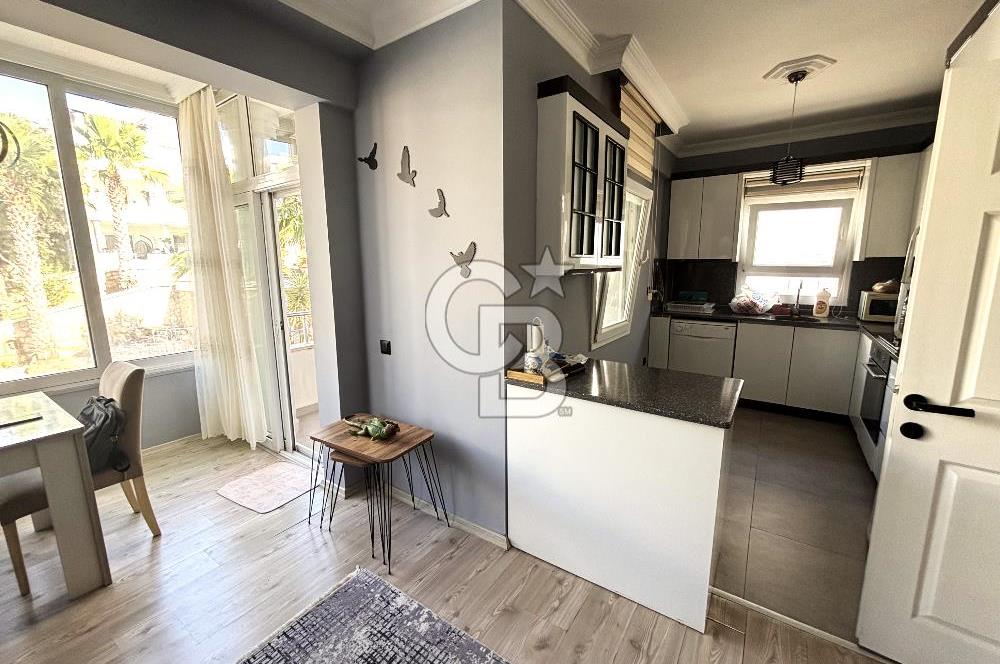 BODRUM ÇIRKAN MAHALLESİ, HAVUZLU SİTEDE, EŞYALI, KİRALIK DAİRE