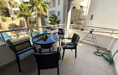 BODRUM ÇIRKAN MAHALLESİ, HAVUZLU SİTEDE, EŞYALI, KİRALIK DAİRE