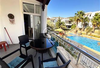 BODRUM ÇIRKAN MAHALLESİ, HAVUZLU SİTEDE, EŞYALI, KİRALIK DAİRE