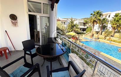 BODRUM ÇIRKAN MAHALLESİ, HAVUZLU SİTEDE, EŞYALI, KİRALIK DAİRE